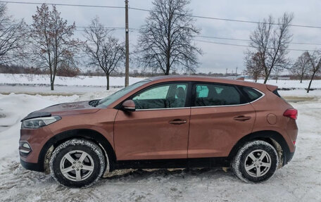 Hyundai Tucson III, 2017 год, 1 850 000 рублей, 2 фотография