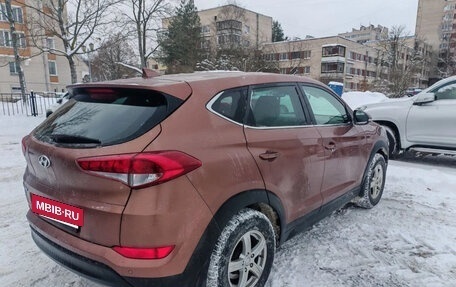 Hyundai Tucson III, 2017 год, 1 850 000 рублей, 3 фотография