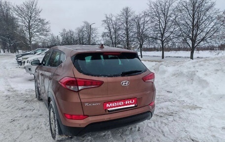 Hyundai Tucson III, 2017 год, 1 850 000 рублей, 4 фотография
