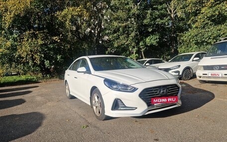 Hyundai Sonata VII, 2019 год, 1 200 000 рублей, 2 фотография