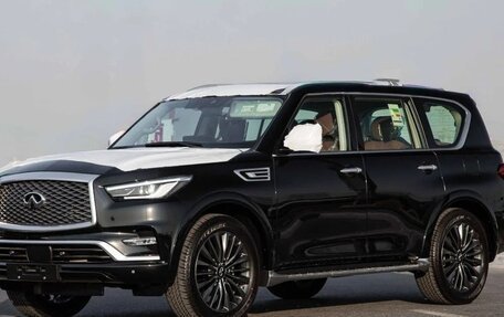Infiniti QX80 I рестайлинг, 2024 год, 15 490 000 рублей, 3 фотография
