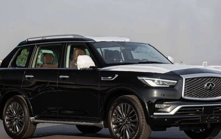 Infiniti QX80 I рестайлинг, 2024 год, 15 490 000 рублей, 2 фотография