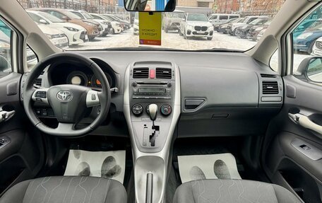 Toyota Auris II, 2012 год, 1 179 000 рублей, 11 фотография