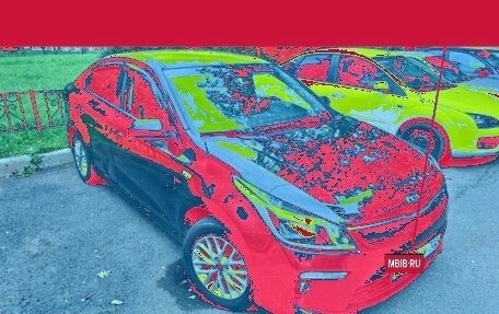 KIA Rio IV, 2018 год, 800 000 рублей, 3 фотография