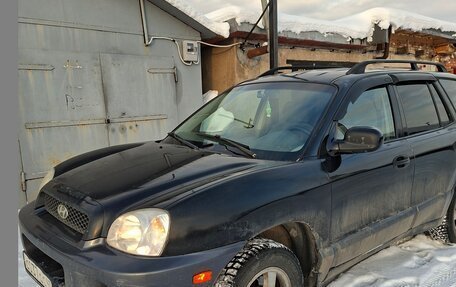 Hyundai Santa Fe III рестайлинг, 2002 год, 520 000 рублей, 14 фотография