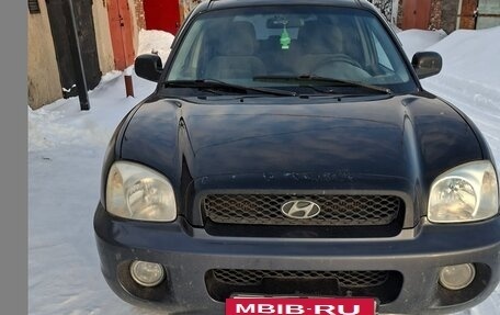 Hyundai Santa Fe III рестайлинг, 2002 год, 520 000 рублей, 13 фотография