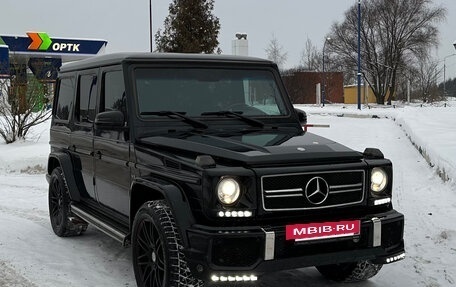 Mercedes-Benz G-Класс W463 рестайлинг _ii, 2010 год, 3 999 900 рублей, 2 фотография