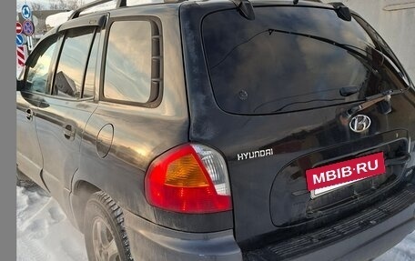 Hyundai Santa Fe III рестайлинг, 2002 год, 520 000 рублей, 16 фотография
