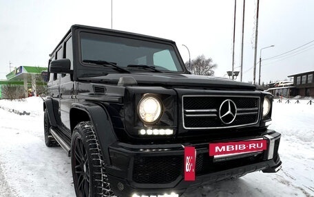 Mercedes-Benz G-Класс W463 рестайлинг _ii, 2010 год, 3 999 900 рублей, 3 фотография