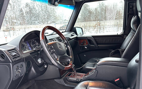 Mercedes-Benz G-Класс W463 рестайлинг _ii, 2010 год, 3 999 900 рублей, 14 фотография