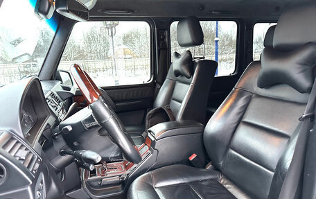 Mercedes-Benz G-Класс W463 рестайлинг _ii, 2010 год, 3 999 900 рублей, 16 фотография