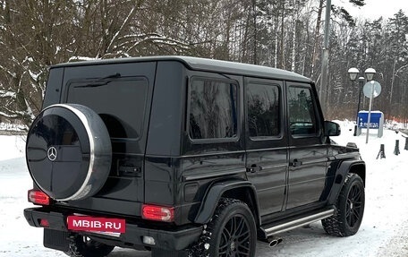 Mercedes-Benz G-Класс W463 рестайлинг _ii, 2010 год, 3 999 900 рублей, 9 фотография