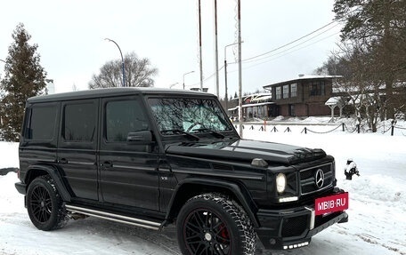 Mercedes-Benz G-Класс W463 рестайлинг _ii, 2010 год, 3 999 900 рублей, 10 фотография