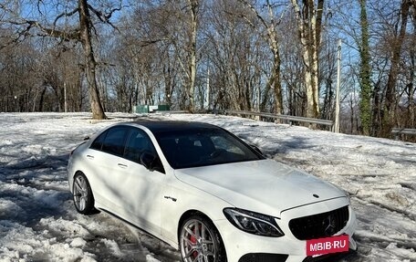 Mercedes-Benz C-Класс AMG, 2015 год, 2 848 000 рублей, 2 фотография
