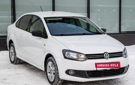 Volkswagen Polo VI (EU Market), 2014 год, 950 000 рублей, 7 фотография