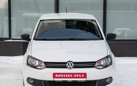 Volkswagen Polo VI (EU Market), 2014 год, 950 000 рублей, 8 фотография