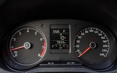 Volkswagen Polo VI (EU Market), 2014 год, 950 000 рублей, 16 фотография