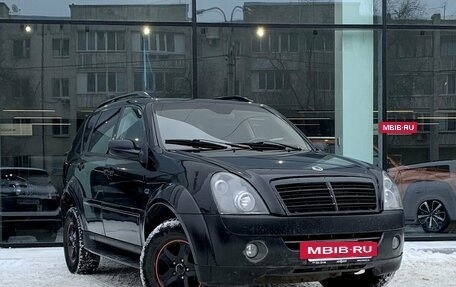 SsangYong Rexton III, 2008 год, 777 000 рублей, 3 фотография