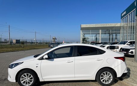 Hyundai Solaris II рестайлинг, 2021 год, 1 098 000 рублей, 6 фотография