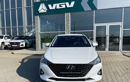 Hyundai Solaris II рестайлинг, 2021 год, 1 098 000 рублей, 3 фотография