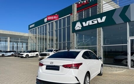 Hyundai Solaris II рестайлинг, 2021 год, 1 098 000 рублей, 7 фотография