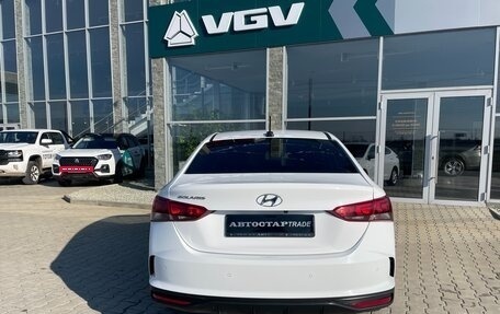 Hyundai Solaris II рестайлинг, 2021 год, 1 098 000 рублей, 4 фотография