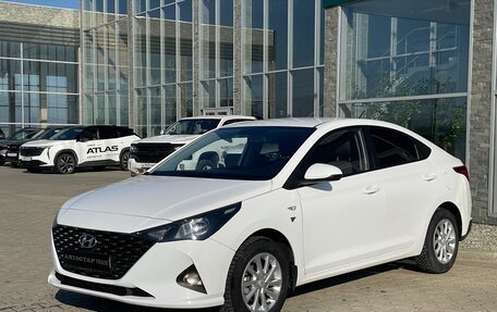 Hyundai Solaris II рестайлинг, 2021 год, 1 098 000 рублей, 9 фотография