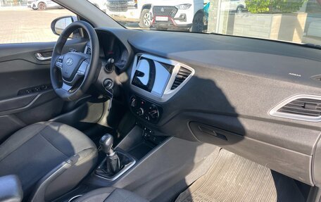 Hyundai Solaris II рестайлинг, 2021 год, 1 098 000 рублей, 12 фотография