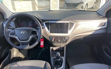 Hyundai Solaris II рестайлинг, 2021 год, 1 098 000 рублей, 15 фотография