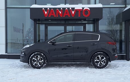 KIA Sportage IV рестайлинг, 2020 год, 2 490 000 рублей, 4 фотография