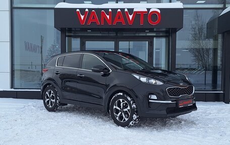 KIA Sportage IV рестайлинг, 2020 год, 2 490 000 рублей, 3 фотография
