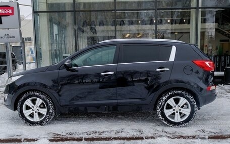 KIA Sportage III, 2013 год, 1 093 000 рублей, 2 фотография