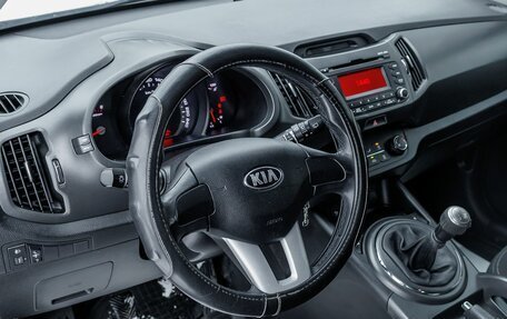 KIA Sportage III, 2013 год, 1 093 000 рублей, 15 фотография
