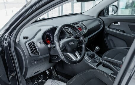KIA Sportage III, 2013 год, 1 093 000 рублей, 14 фотография