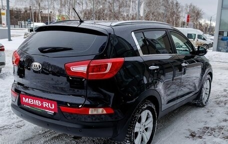 KIA Sportage III, 2013 год, 1 093 000 рублей, 5 фотография