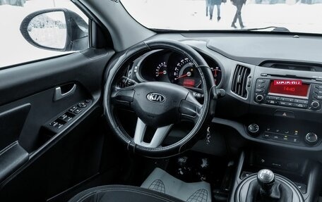 KIA Sportage III, 2013 год, 1 093 000 рублей, 9 фотография