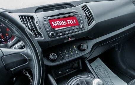 KIA Sportage III, 2013 год, 1 093 000 рублей, 21 фотография