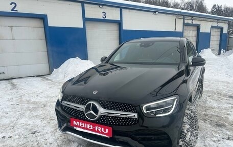 Mercedes-Benz GLC Coupe, 2019 год, 5 950 000 рублей, 21 фотография