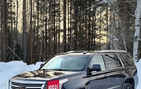 Cadillac Escalade IV, 2015 год, 2 950 000 рублей, 3 фотография