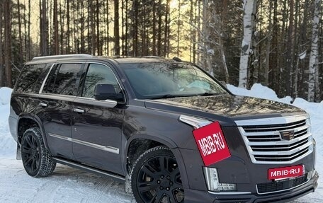 Cadillac Escalade IV, 2015 год, 2 950 000 рублей, 2 фотография