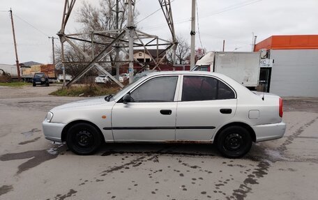 Hyundai Accent II, 2008 год, 335 000 рублей, 2 фотография