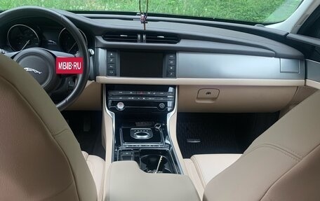 Jaguar XF II, 2018 год, 2 450 000 рублей, 8 фотография