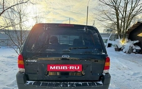 Ford Escape II, 2004 год, 550 000 рублей, 6 фотография