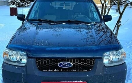 Ford Escape II, 2004 год, 550 000 рублей, 11 фотография