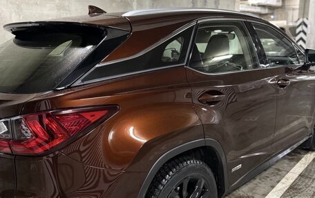 Lexus RX IV рестайлинг, 2018 год, 4 450 000 рублей, 2 фотография