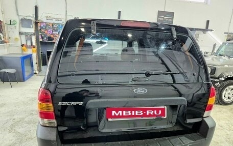 Ford Escape II, 2004 год, 550 000 рублей, 23 фотография