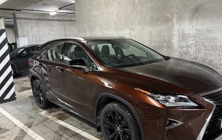 Lexus RX IV рестайлинг, 2018 год, 4 450 000 рублей, 4 фотография