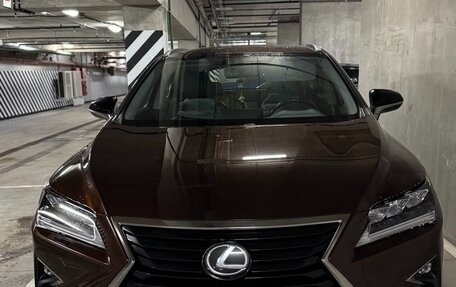 Lexus RX IV рестайлинг, 2018 год, 4 450 000 рублей, 5 фотография