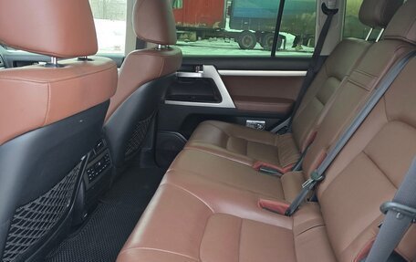 Toyota Land Cruiser 200, 2019 год, 8 000 000 рублей, 13 фотография