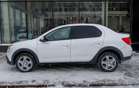 Renault Logan II, 2019 год, 1 046 000 рублей, 2 фотография
